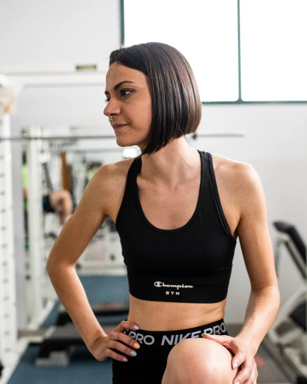 Roberta Burdese, Personal Trainer Coach Fitness Girl, in sala